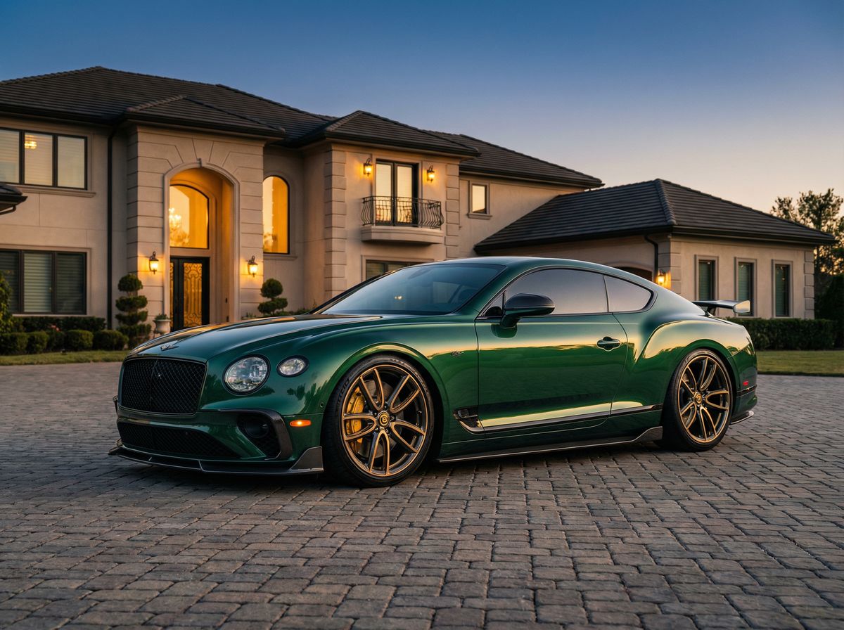 蘑菇视频宾利改装视频