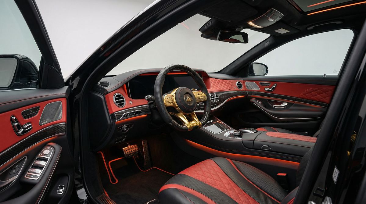 蘑菇视频豪华内饰改装视频