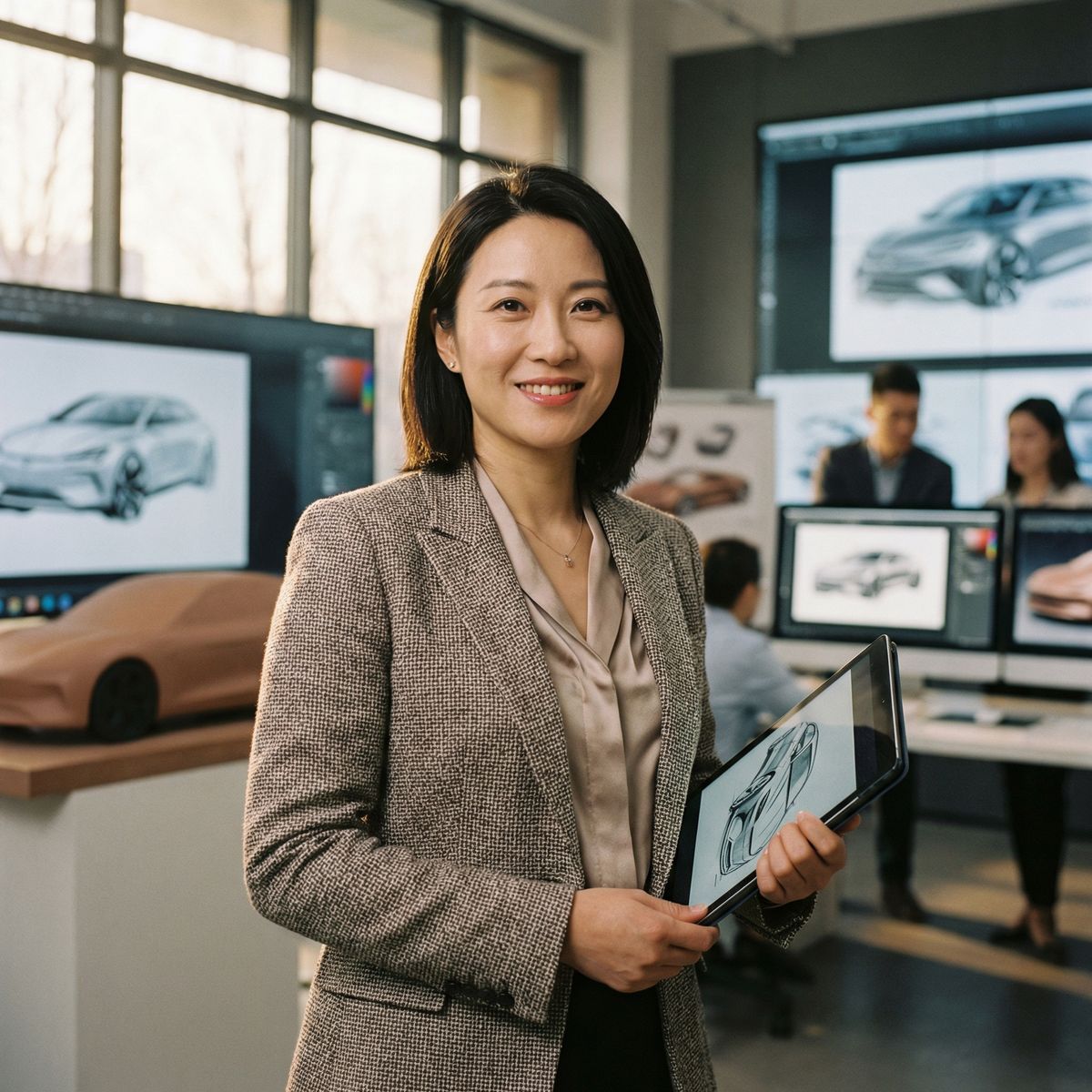 蘑菇视频创意总监林雨晴