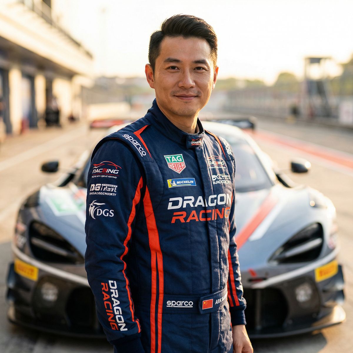 蘑菇视频赛车手顾问张磊