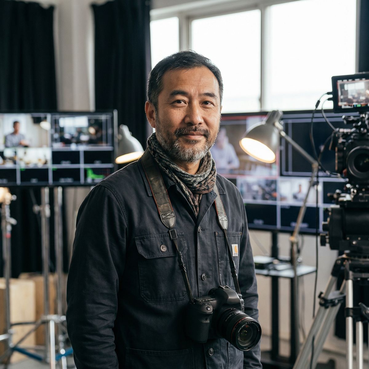 蘑菇视频首席摄影师王浩然