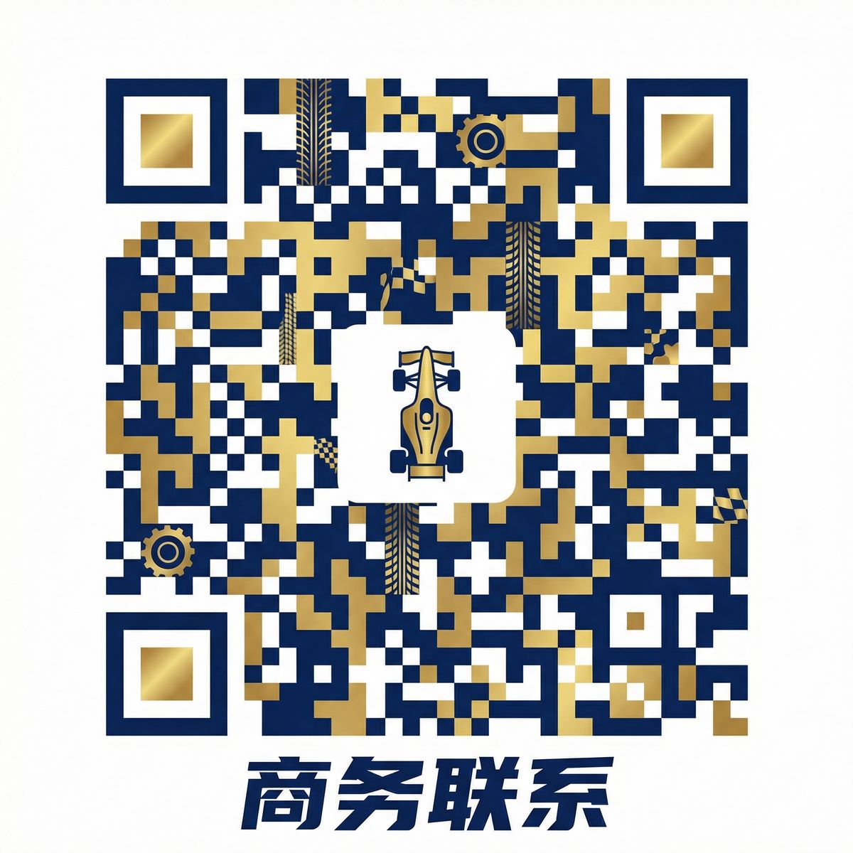 蘑菇视频商务二维码