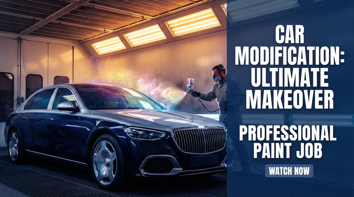 蘑菇视频迈巴赫宽体改装视频教程